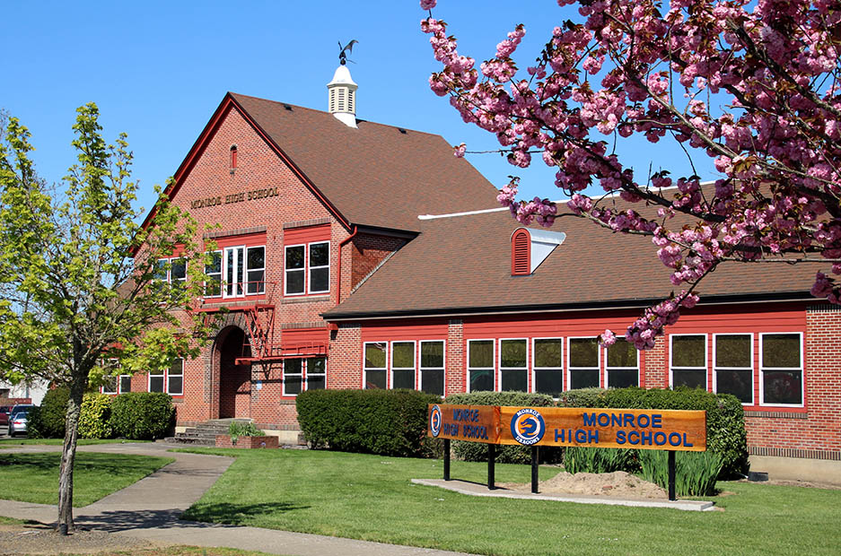 Monroe School District #1J - Monroe, Oregon - Serving K-12