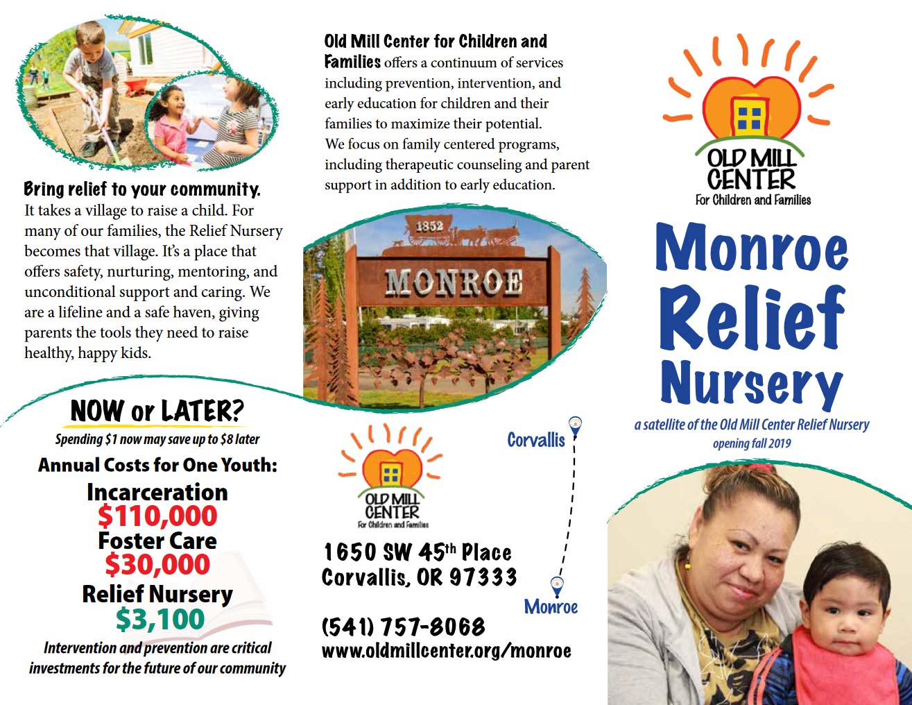 Monroe Relief Nursery