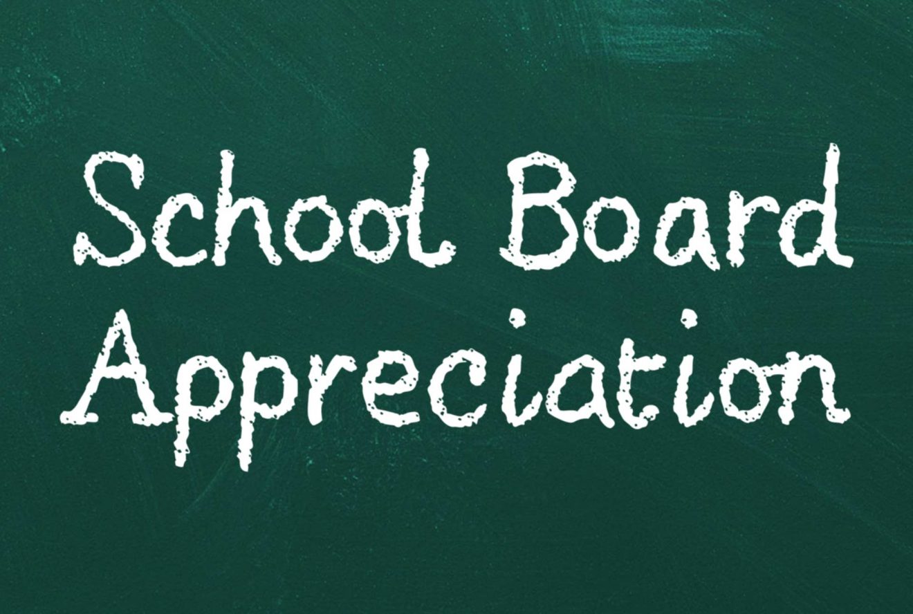 School Board Appreciation