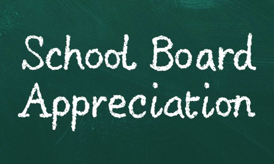 School Board Appreciation