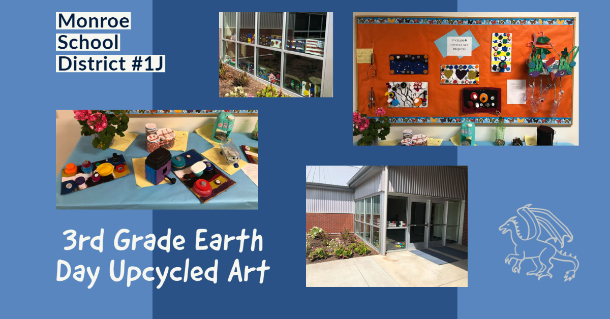 Earth Day Upcycled Art