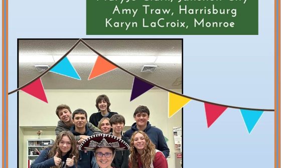 Congratulations Ms. LaCroix! – Educator of the Year
