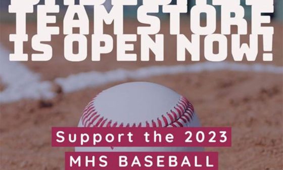 Monroe High School Baseball Team Store is Open Now!