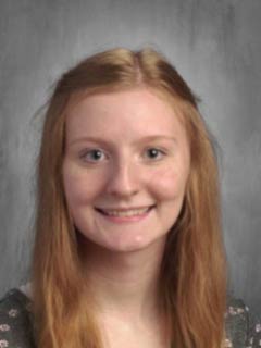 MHS Student of the Month (May 2023) – Sarah Thompson