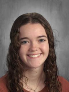 MHS Student of the Month (April 2023) – Hannah Hicks