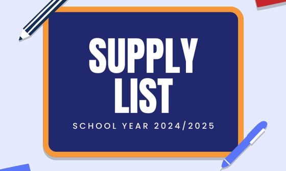 Monroe High School Freshman Supply List 2024-2025