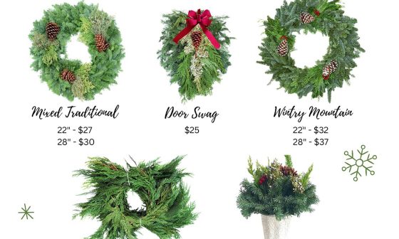 Support Project Graduation – Order your holiday wreaths soon!