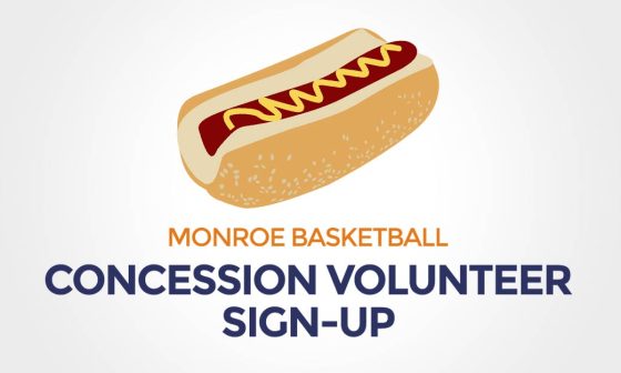 Basketball Concession Volunteer Sign-Up