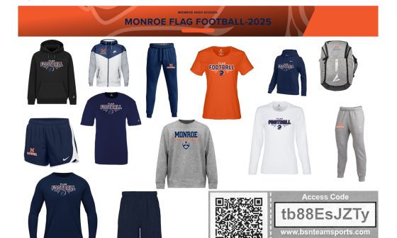 Flag Football Shop (Open Until 2/24)