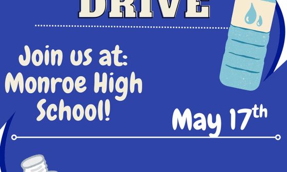 8th Grade Bottle Drive (May 17, 2025)