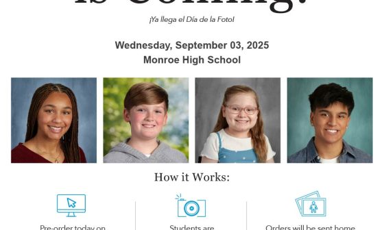High School Picture Day – September 3, 2025