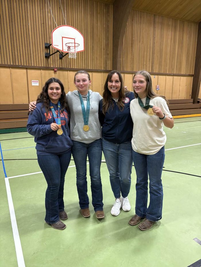Leah Amico Talks to Our 6–8th Graders About the Gold Standard