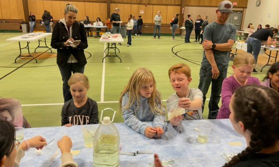 Science Night Was a Success!