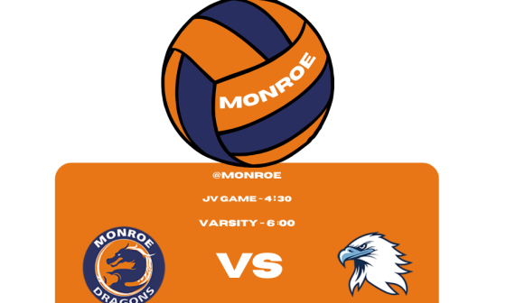JV/V Volleyball Vs. East Linn Christian 4:30 pm – 7:00 pm