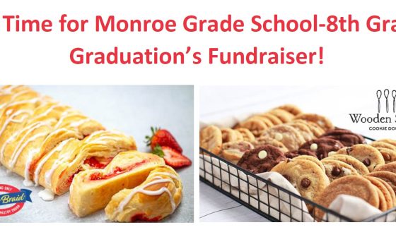 Monroe Grade School 8th Grade Graduation Fundraiser