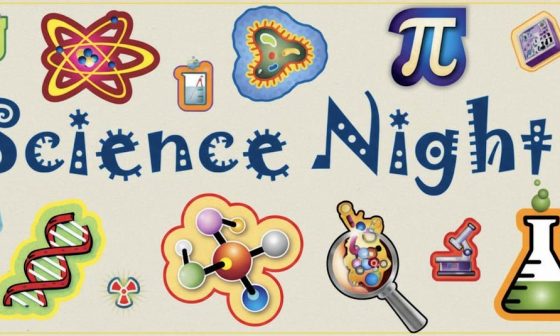 Come Join Us for Science Night at MGS! (October 23, 2025)