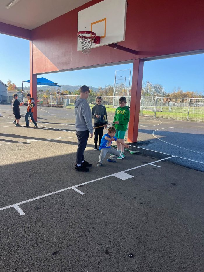 Hosted Anti-Bullying Recess Activities