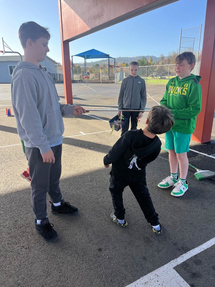 Hosted Anti-Bullying Recess Activities