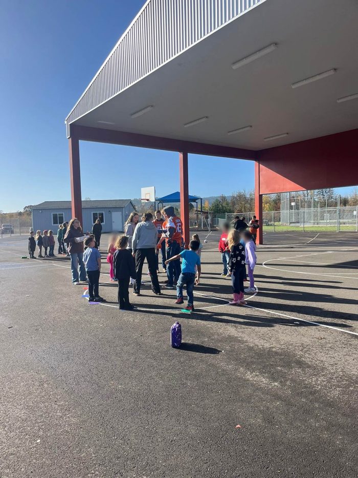 Hosted Anti-Bullying Recess Activities