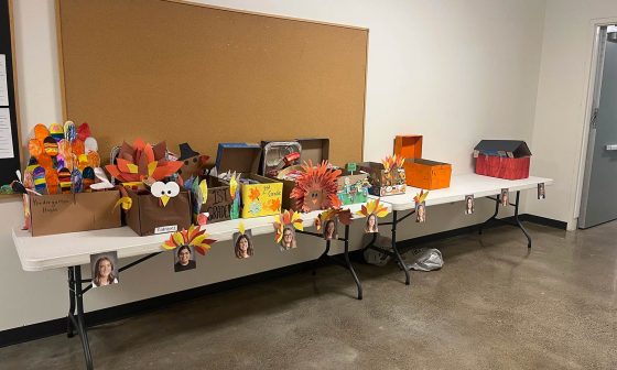 Thanksgiving Food Drive