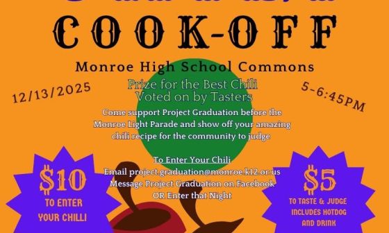 Project Graduation Chili Cook-Off (12/13/25)