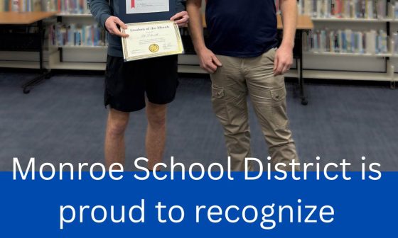 Student of the Month (November 2025) – Eli Dilworth