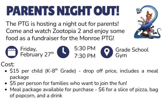 Parents Night Out! (February 27, 2026)