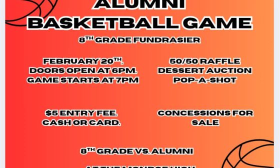 Alumni Basketball Game (February 20, 2026)