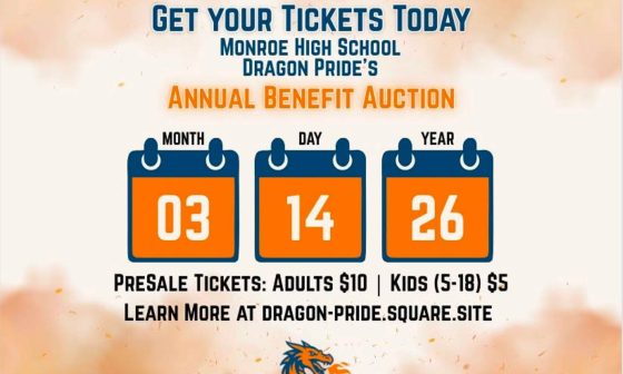 MHS Dragon Pride’s Annual Benefit Auction – March 14, 2026