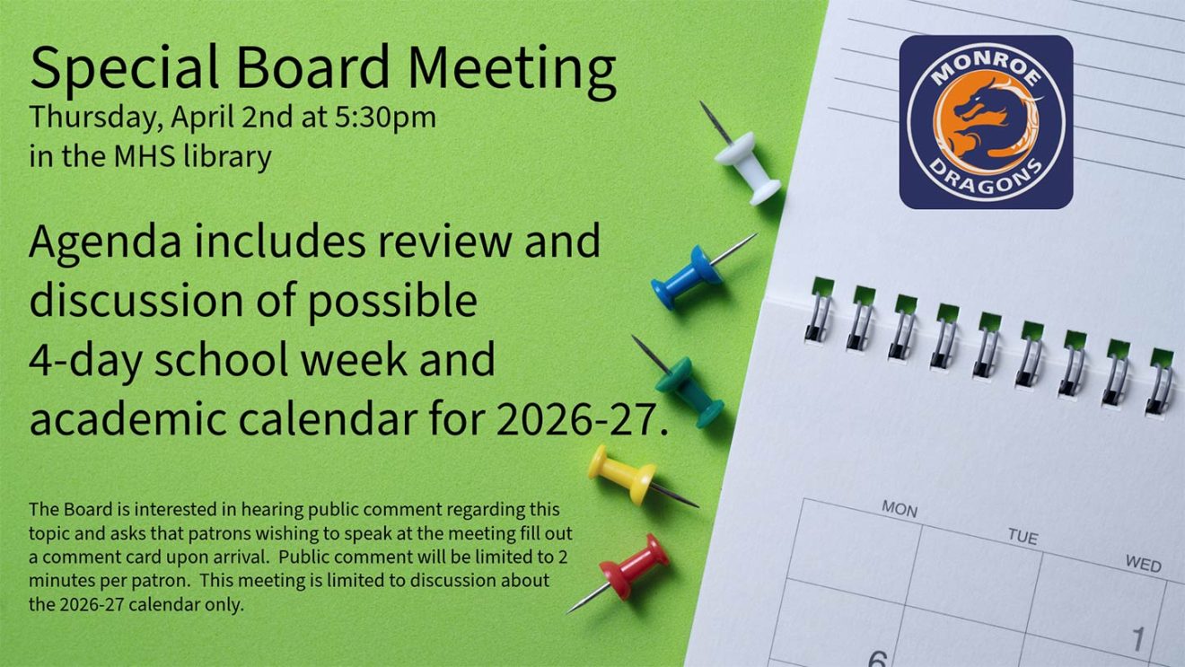 Special Board Meeting (April 2, 2026)