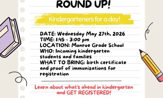 MGS Kindergarten Round Up! (May 27, 2026)