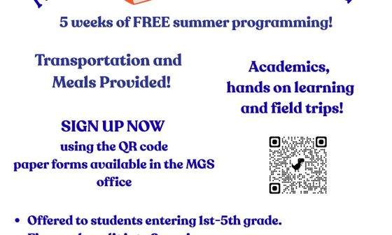 MGS Summer Learning