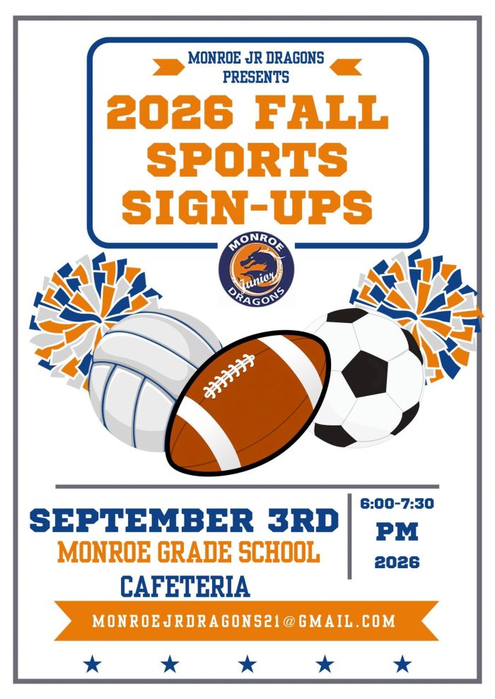 2026 Fall Sports Sign-ups