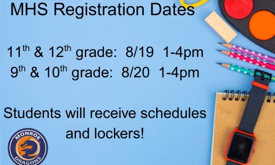 MHS Registration Dates