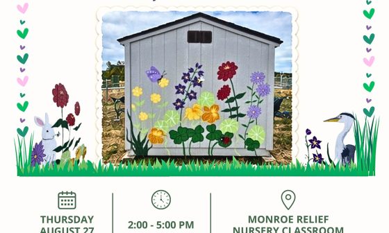 Open House – Monroe Relief Nursery Classroom (August 27th)