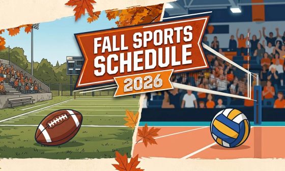 Fall Sports Schedules