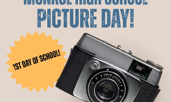 MHS Picture Day (August 31st)