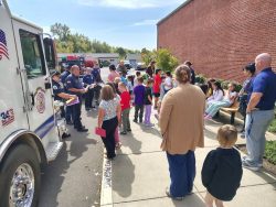 First Responders Visit MGS