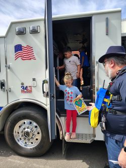 First Responders Visit MGS