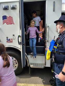First Responders Visit MGS