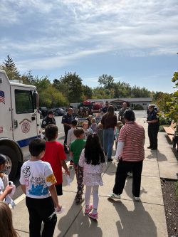 First Responders Visit MGS