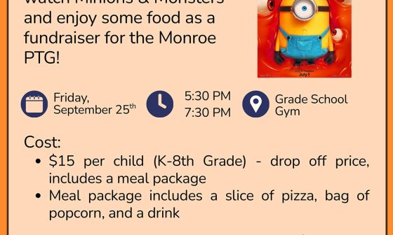 Parents Night Out! (September 25th)