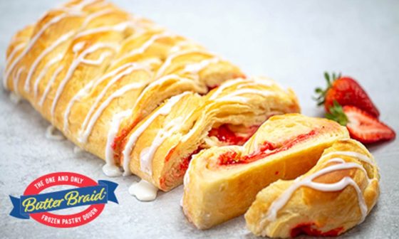 8th Grade Fundraiser – Butter Braid® Pastry & Cookie Dough