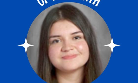 MHS Student of the Month (September 2026) – Kyli Cejas